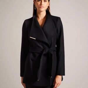 Ted Baker Black Trench Coat